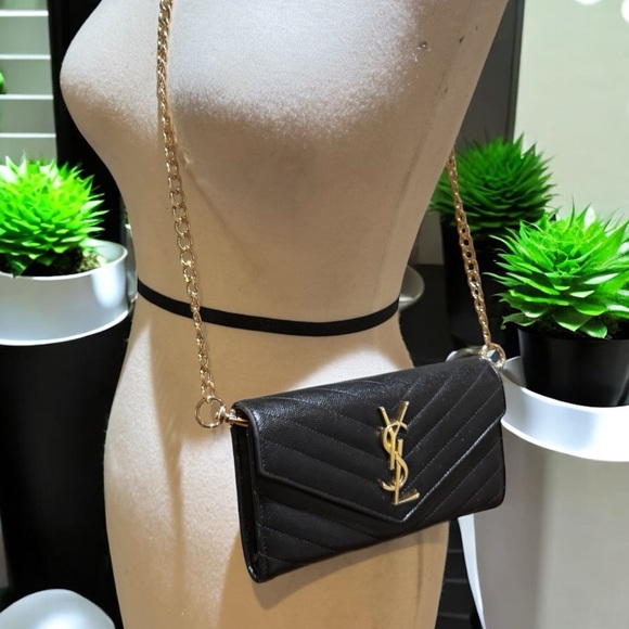 SOLD - 💎Authentic Saint Laurent YSL Cassandre Matelasse Long Flap Wallet - Picture 16 of 16